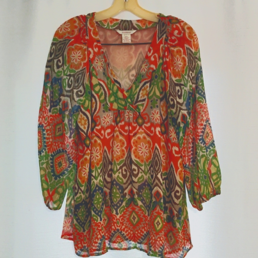 Sundance boho top